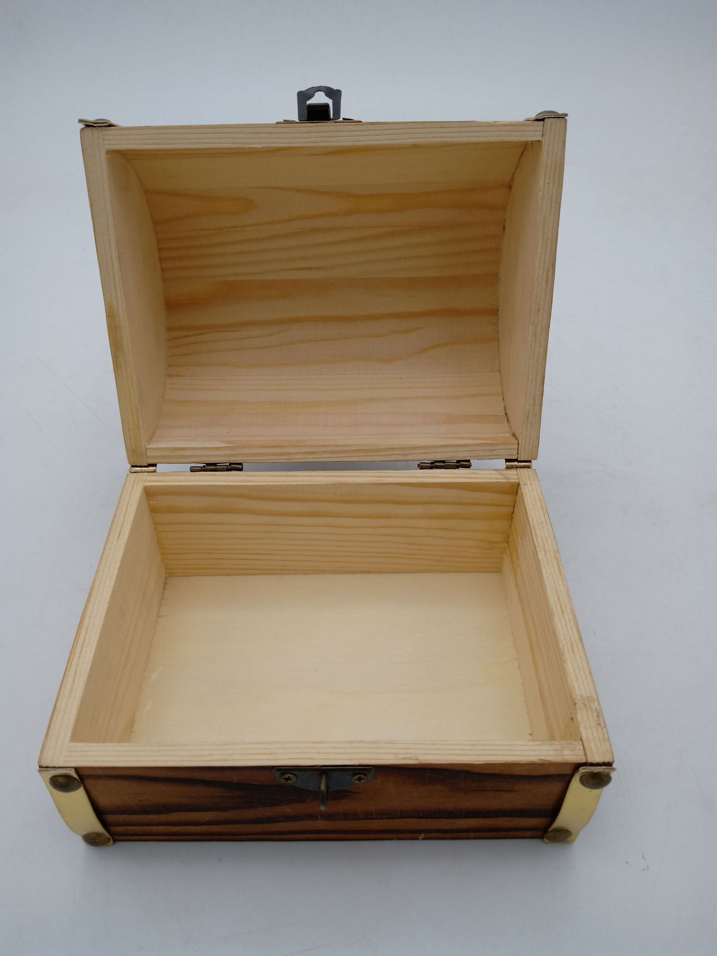 复古百宝箱首饰盒收纳盒家用古风仿古木质整理箱子木盒子道具批发