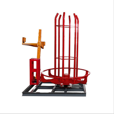 数控全自动钢筋放线架 厂家供应刹车缓冲放线架 钢筋套子机放线架