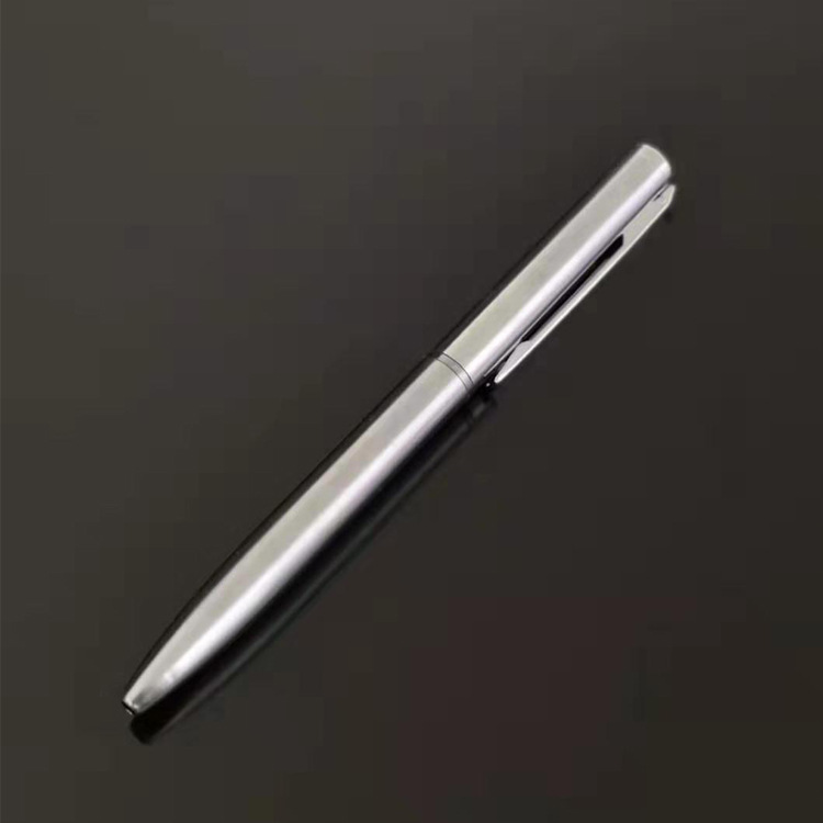 迷你金属笔 广告礼品短款圆珠笔 旋转商务笔 可印logo中性笔