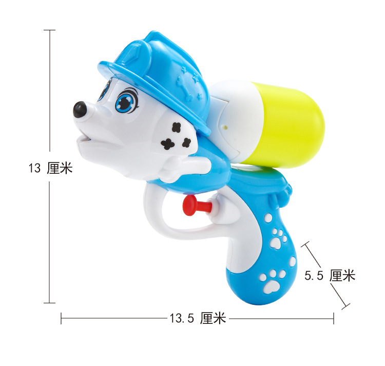 儿童水枪新款夏季沙滩戏水宝宝玩具 卡通水枪洗澡玩具批发男女孩
