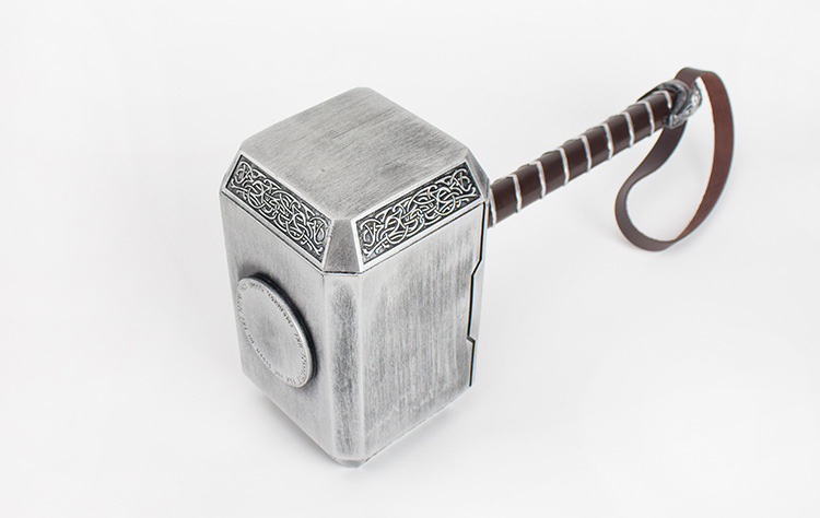 漫威雷神之锤1比1树脂宝力石复仇者联盟托尔锤哥雷霆战斧灭霸模型