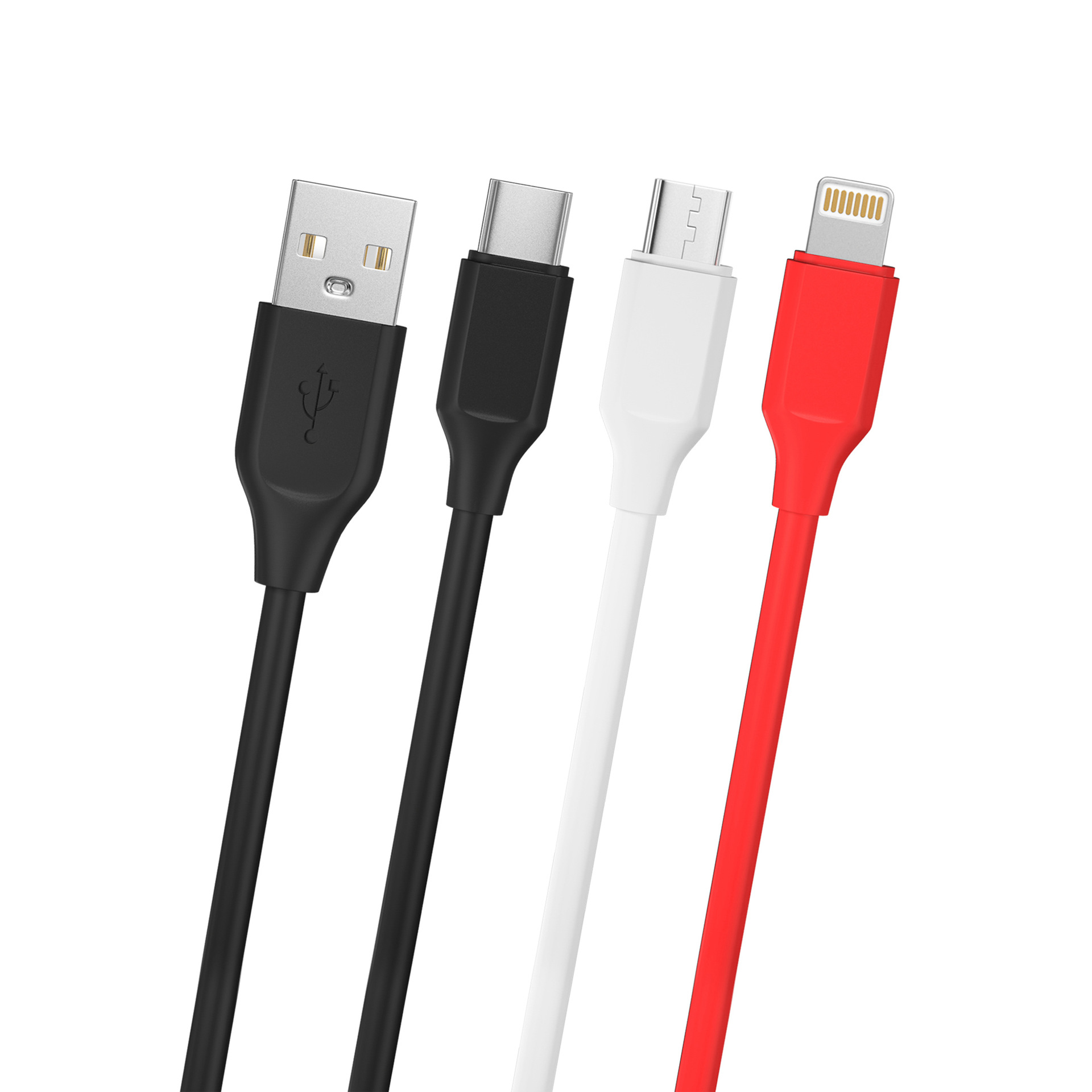 type-c快充线3a数据线注塑成型type-c快速充电线手机充电线爆款采购