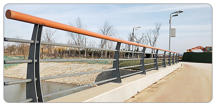 厂家直销 河道护栏 河道栏杆