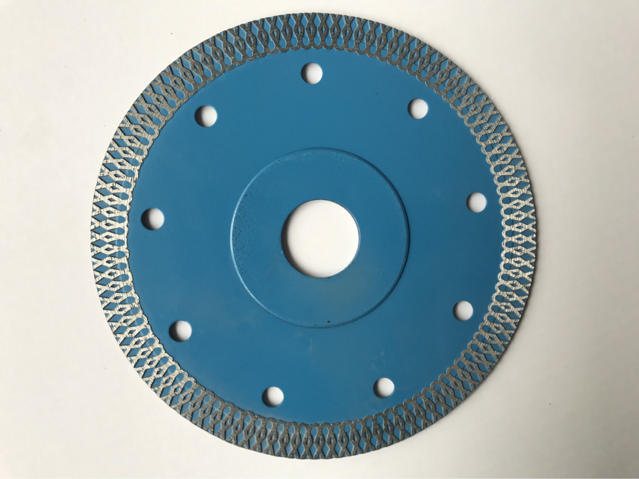 加工云石机切割片超薄金刚石木工圆锯片刀头玻化砖墙槽云石片定制