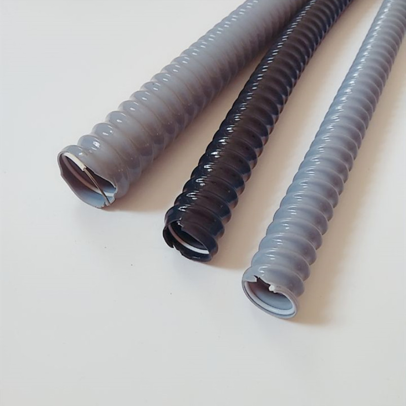 pvc钢丝螺纹管电子美容仪器穿线护套管