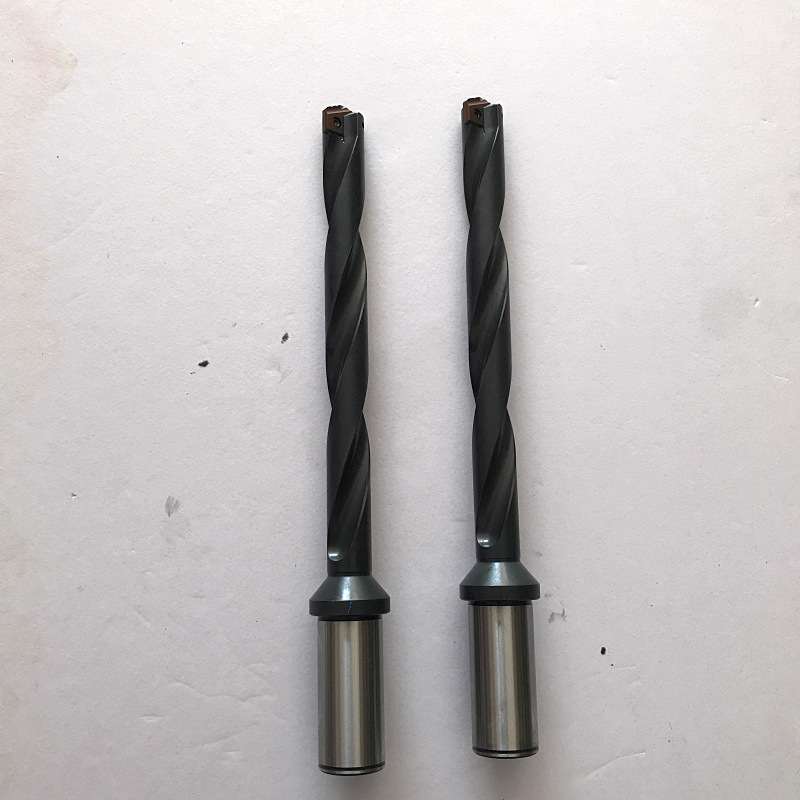 侧固式直柄铲钻刀杆内冷出水深孔钻头快速钻刀柄暴力钻铲钻钻杆