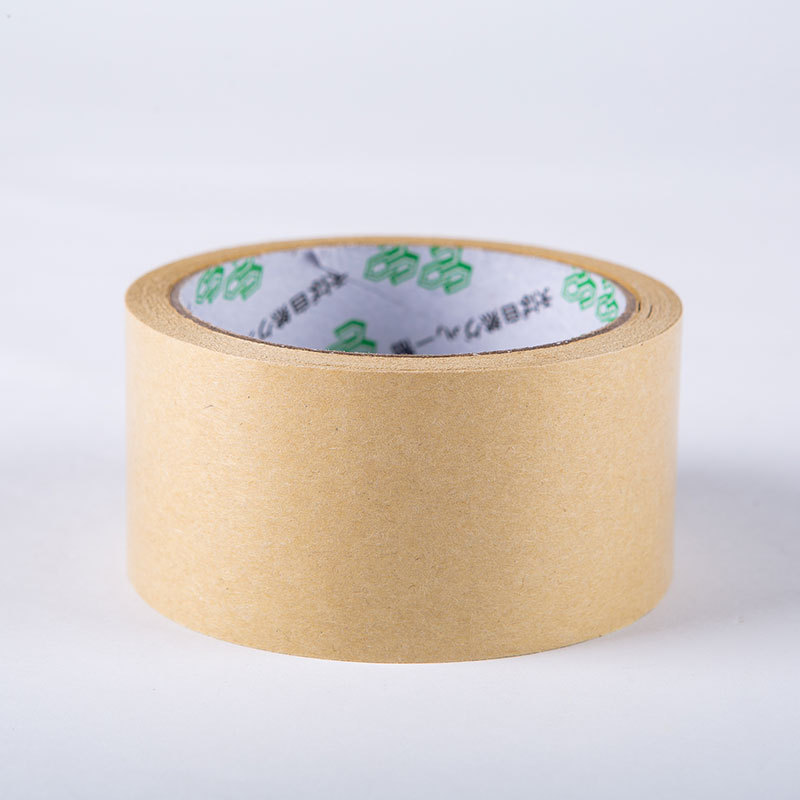 纸箱印刷水贴纸湿水牛皮纸水彩画专用绘画裱框打包封箱水溶性胶带