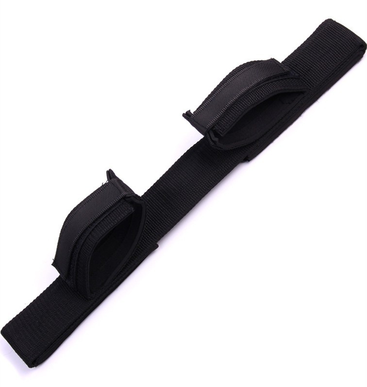 成人用品批发另类玩具夫妻辅助一字束缚带海绵手铐加厚性工具手铐