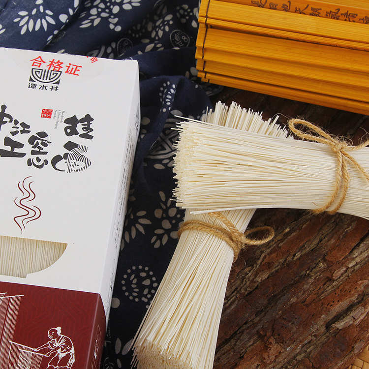 四川中江特产 手工空心挂面 500g 空心如玉 自然晾晒 厂家批发