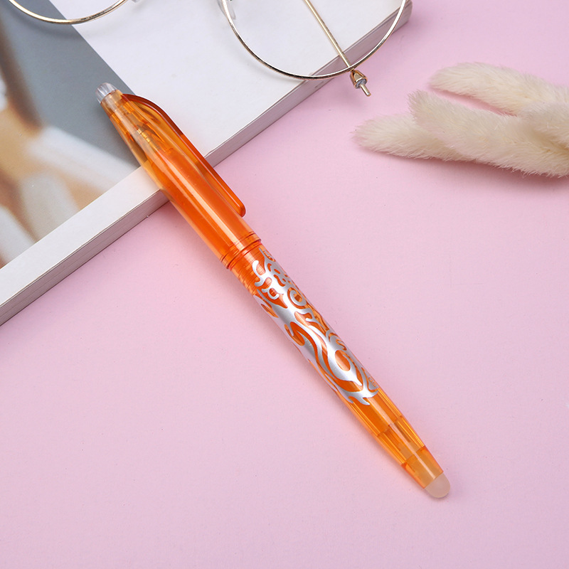 Exclusive for Cross-Border Color Erasable Gel Pen Temperature Control Pen Disappear Friction Gel Pen Students' Office Stationery