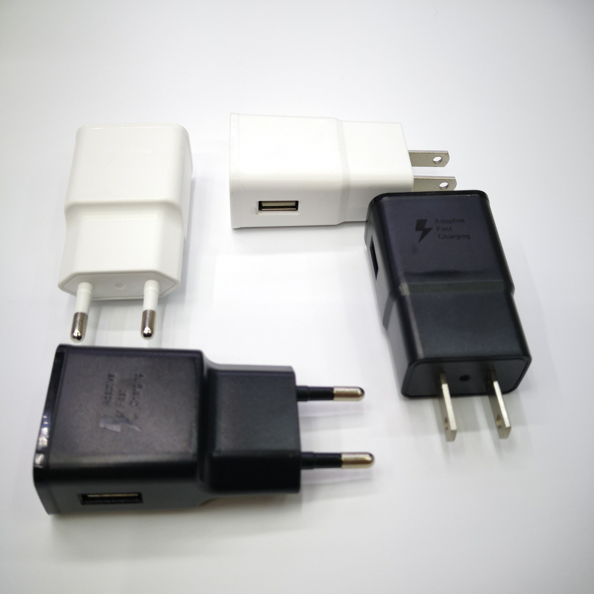 适用于三星s8/s9/note9/s10/note8快充充电器欧美ep-ta200jbe/jwe