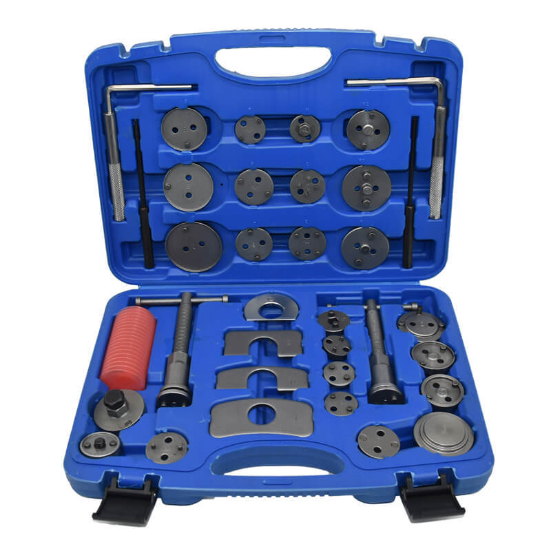 35件套定制出口刹车调整工具 刹车分泵回位工具 my-bct10