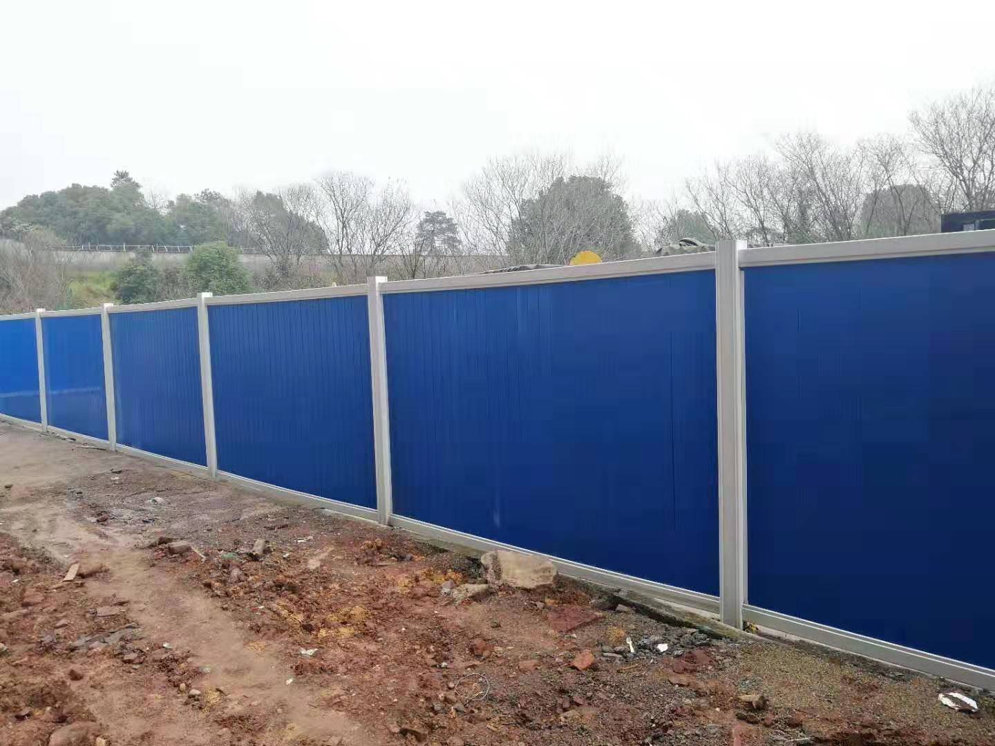 临时施工围墙安装定制,加工