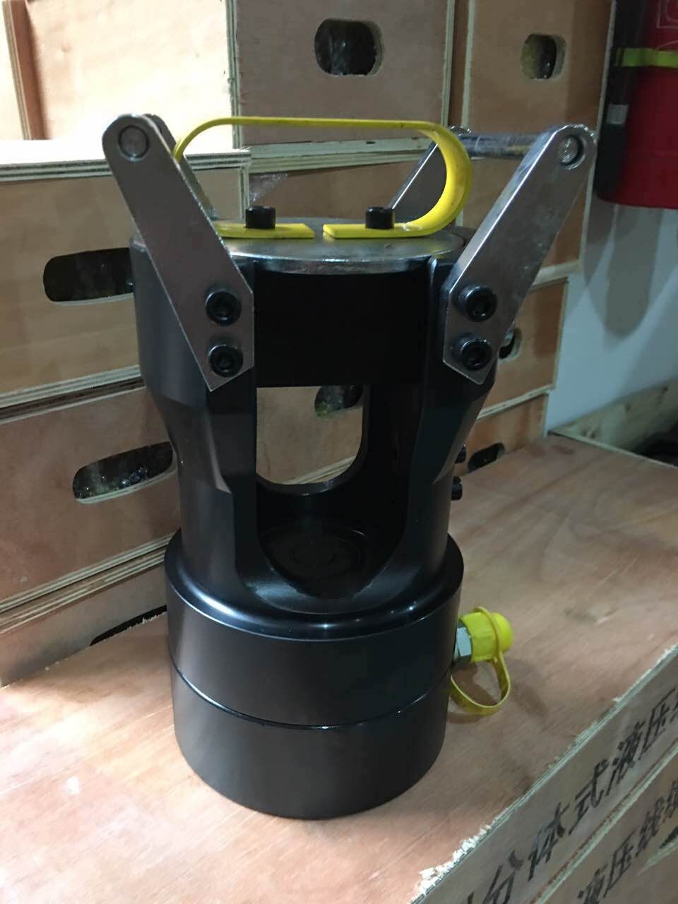 分体式液压钳_co-100s 大吨位压接机 双回路_液压钳模具_钳压线