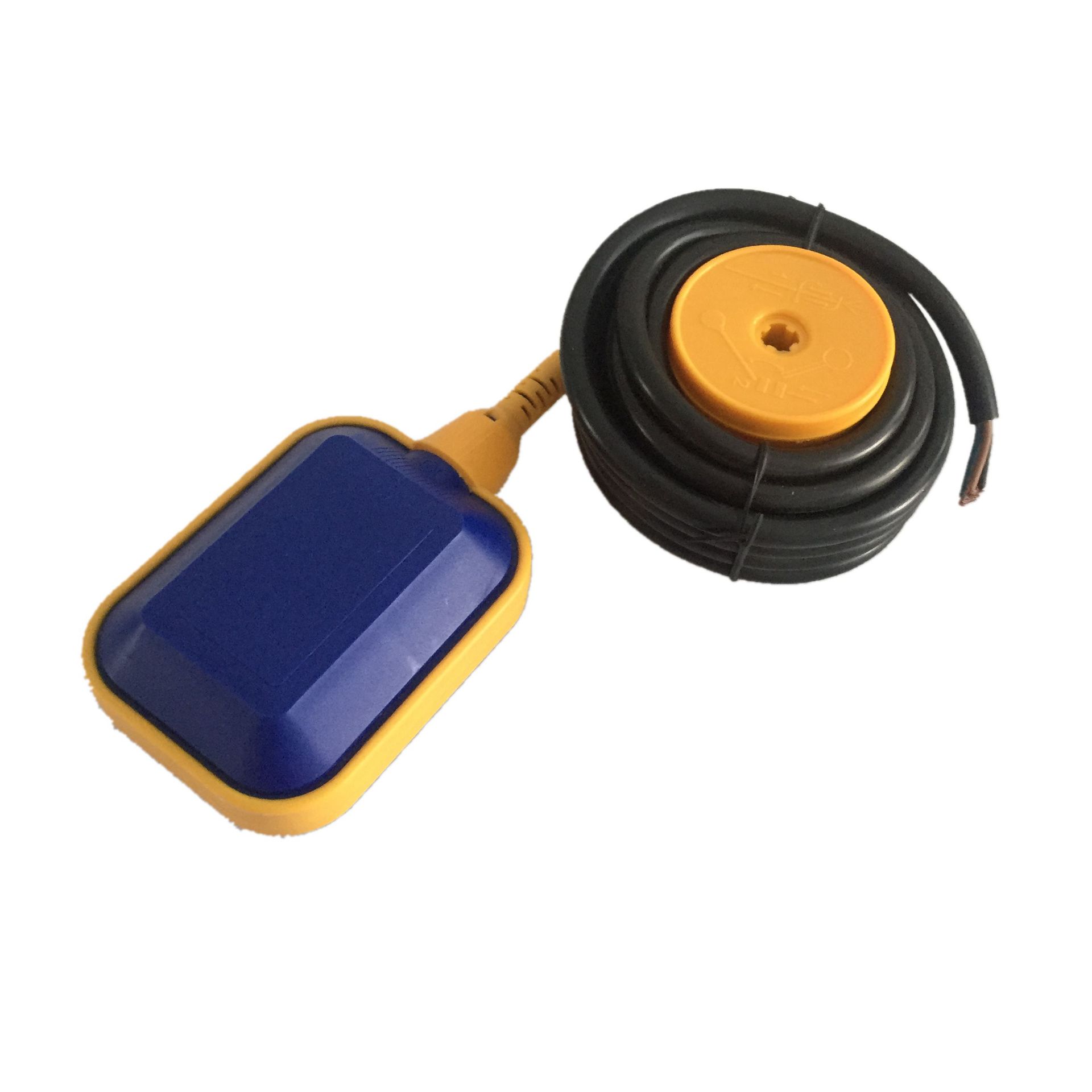 方形2/3/4/5/6米水位电缆式浮球开关液位浮球开关控制器 浮球开关