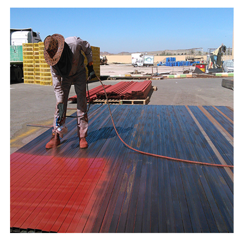 现货快干醇酸调和红丹底漆防锈漆防水防腐喷涂滚涂施工附着力好