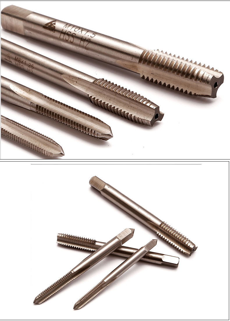 直槽机用丝锥标准牙细牙丝攻高速钢m2~m80(未税)