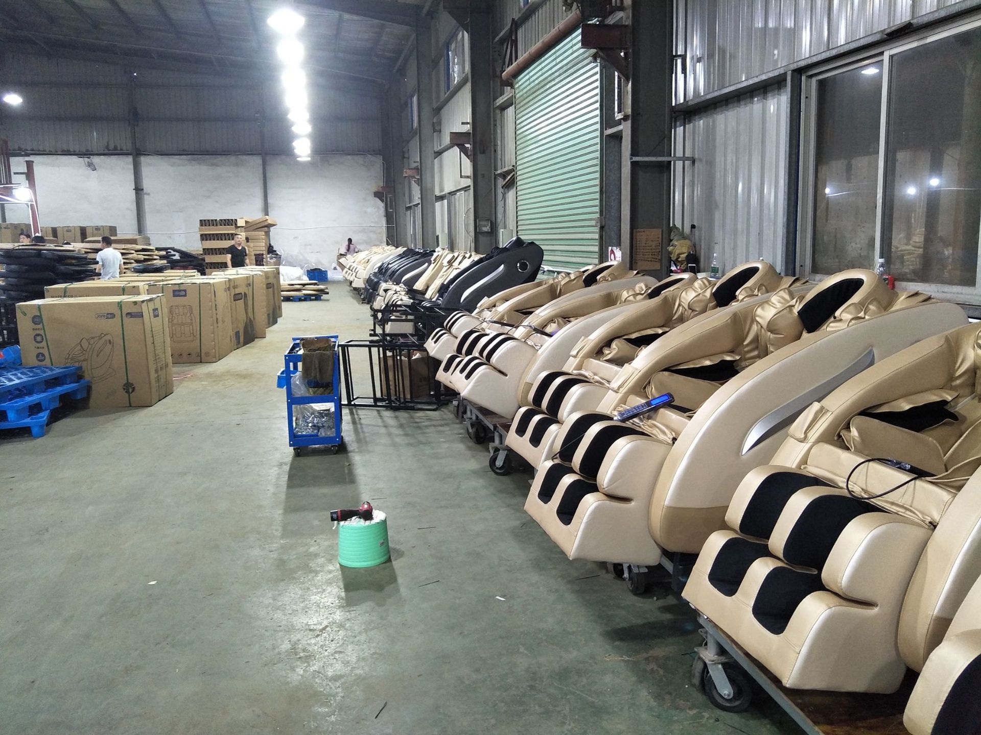 我们是福安按摩椅原产地oem,贴牌的实力工厂产家!