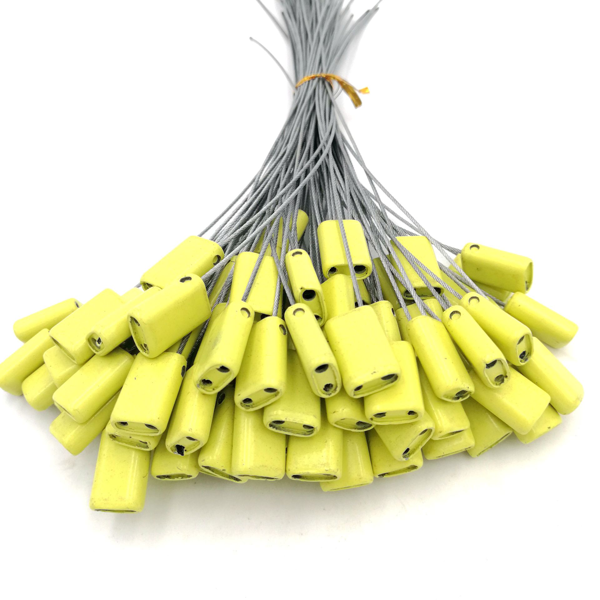 加油机计量铅封 铅封 电表水表 一次性封签 防盗铅封方形钢丝封条