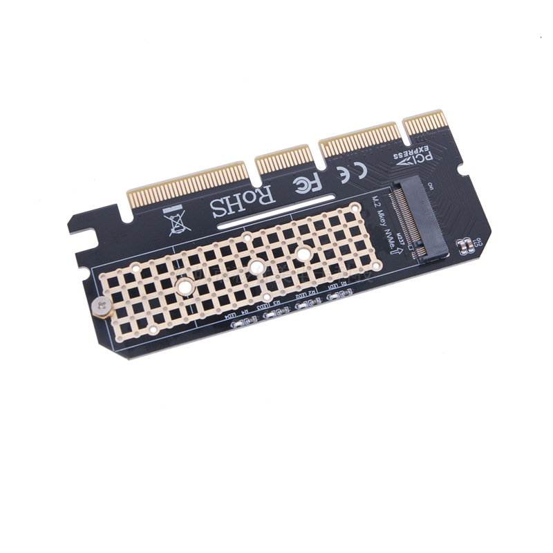 pcie nvme m.2 m key型m.2 ssd转pcie16x扩展卡转接卡m.2转pci-e