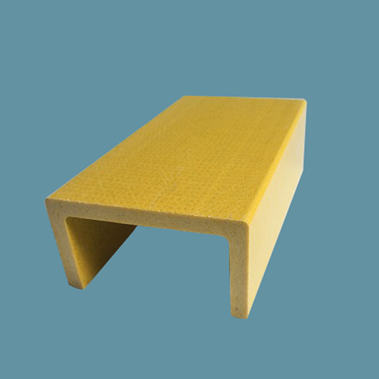 定制玻璃钢方管圆管槽钢 玻璃钢拉挤型材工字钢圆棒