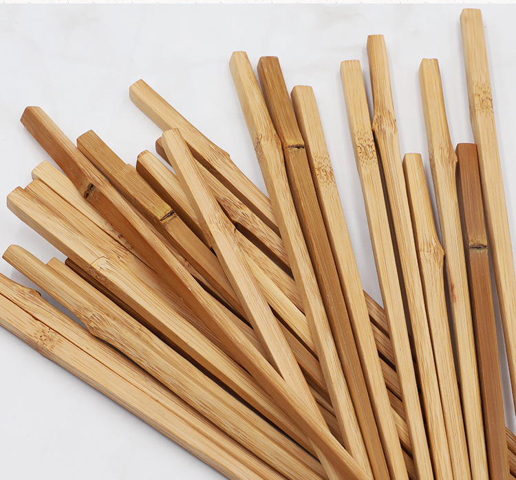 精品竹节筷手工竹节筷火锅筷工艺筷节头筷创意鱼钩火锅筷捞面筷子