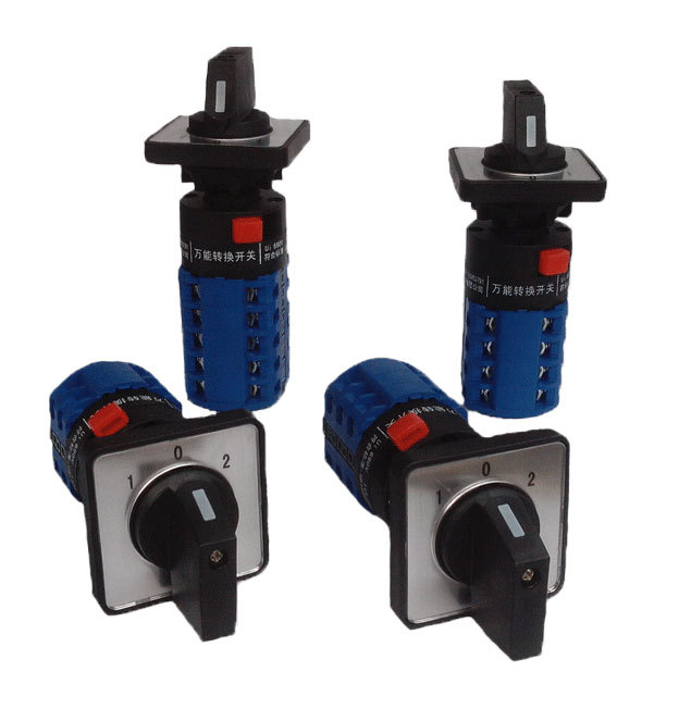 广州天正 万能转换开关自动停手动多档选择切换开关lw21lw8lw12