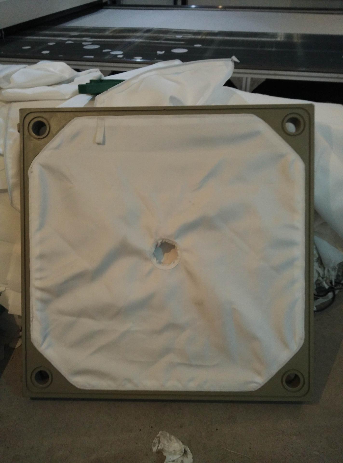 嵌入式滤板嵌入式滤布丙纶单丝压滤机滤布涤纶过滤布800隔膜中孔