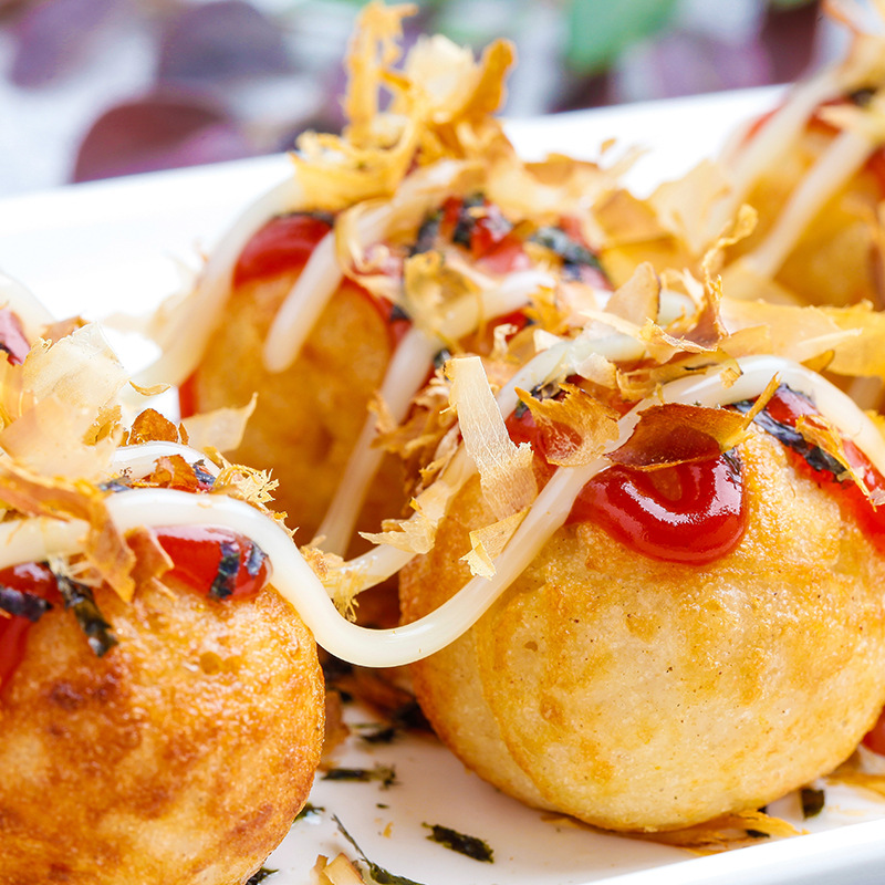 爆浆芝士丸子鳕鱼丸芝心包奶酪夹心鱼丸火锅麻辣烫食材豆捞500g