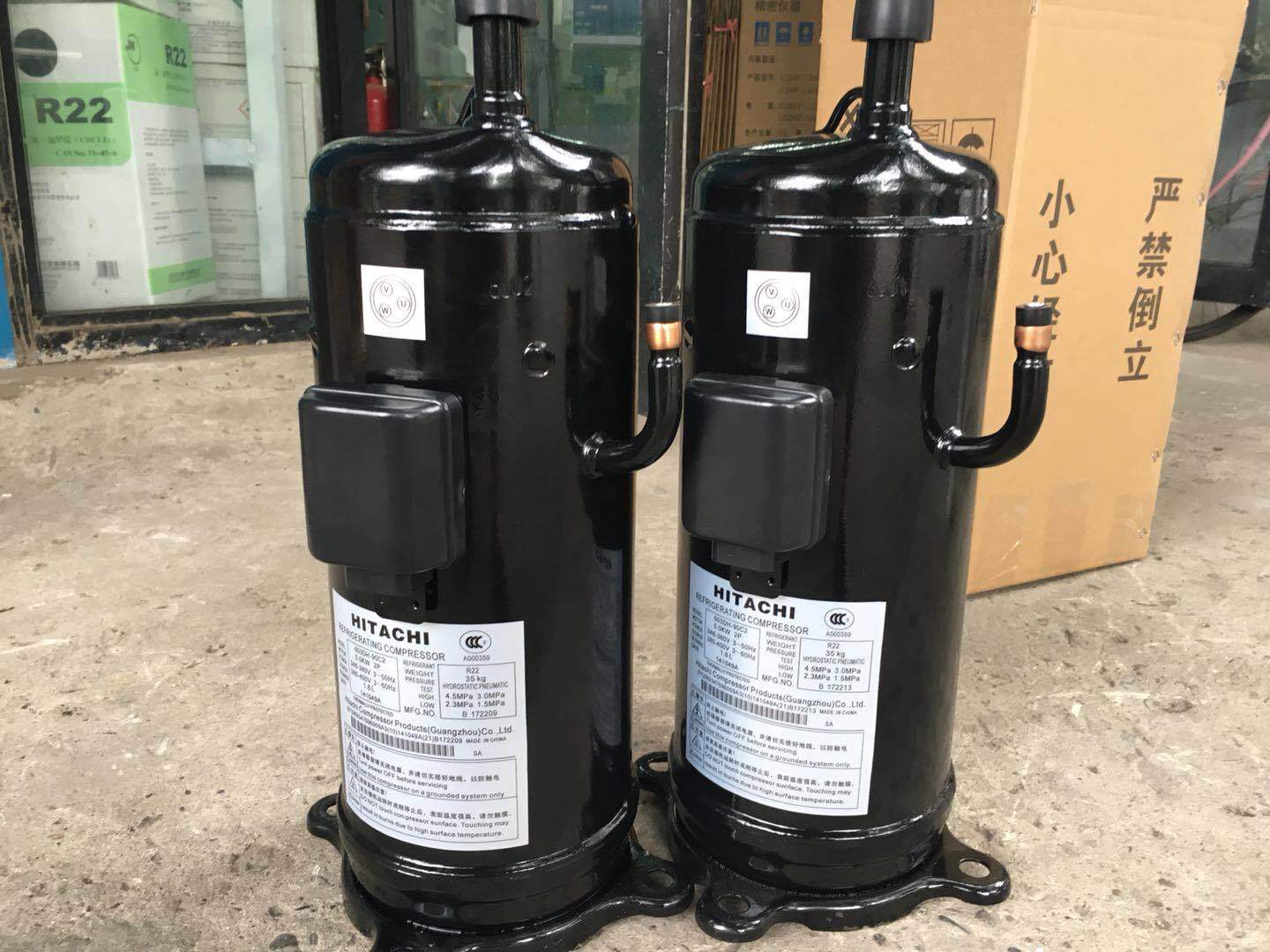 303dh-47c2 303dh-47q2日立空调制冷压缩机303dh-50c2