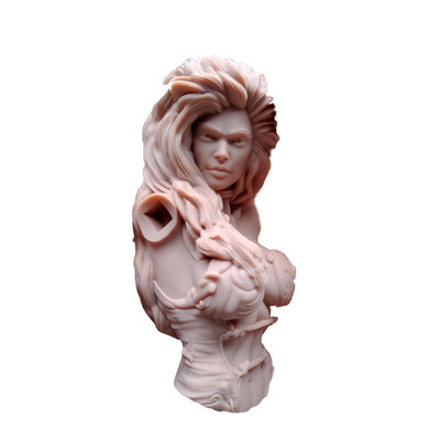 光敏树脂3d打印耗材光固化dlp lcd刚性树脂人物手办3d打印材料