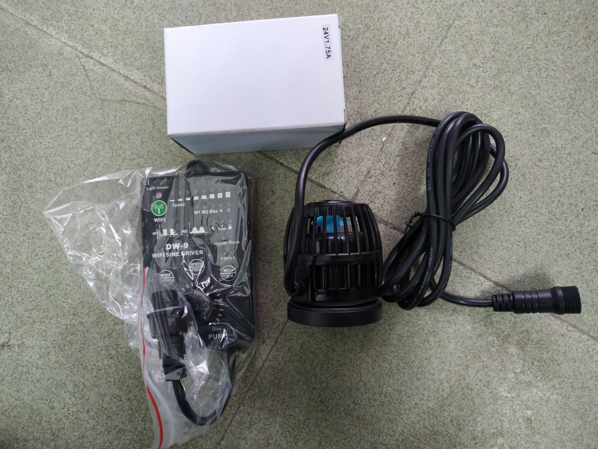 捷宝新款造浪泵带wifi功能dw-5 dw-9 dw-16