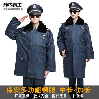 夏季保安服t恤速干执勤工作服男短袖安保作训服圆领黑色保安t恤衫