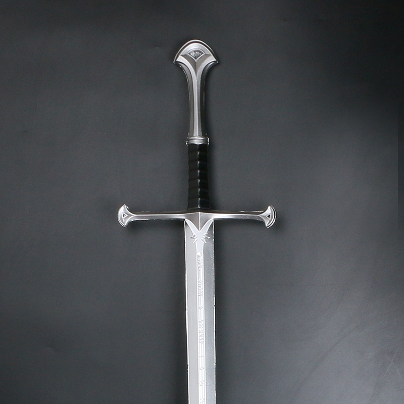 电影周边指环王纳西尔圣剑魔界霍比特人剑 阿拉贡长剑cos道具pu刀