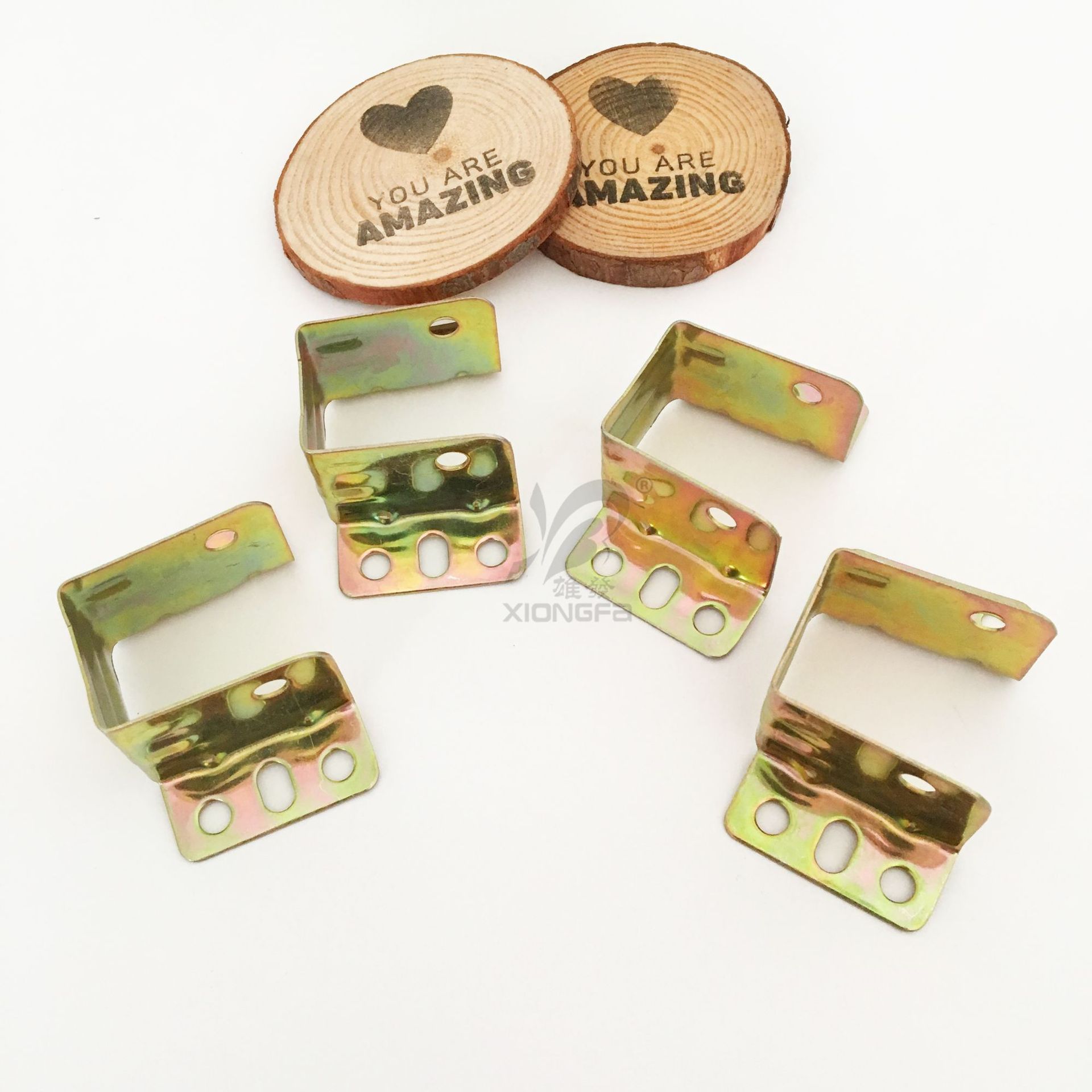 2510 床关铰 木方床托 床挂角 床挂钩 家具床五金配件 厂家直销