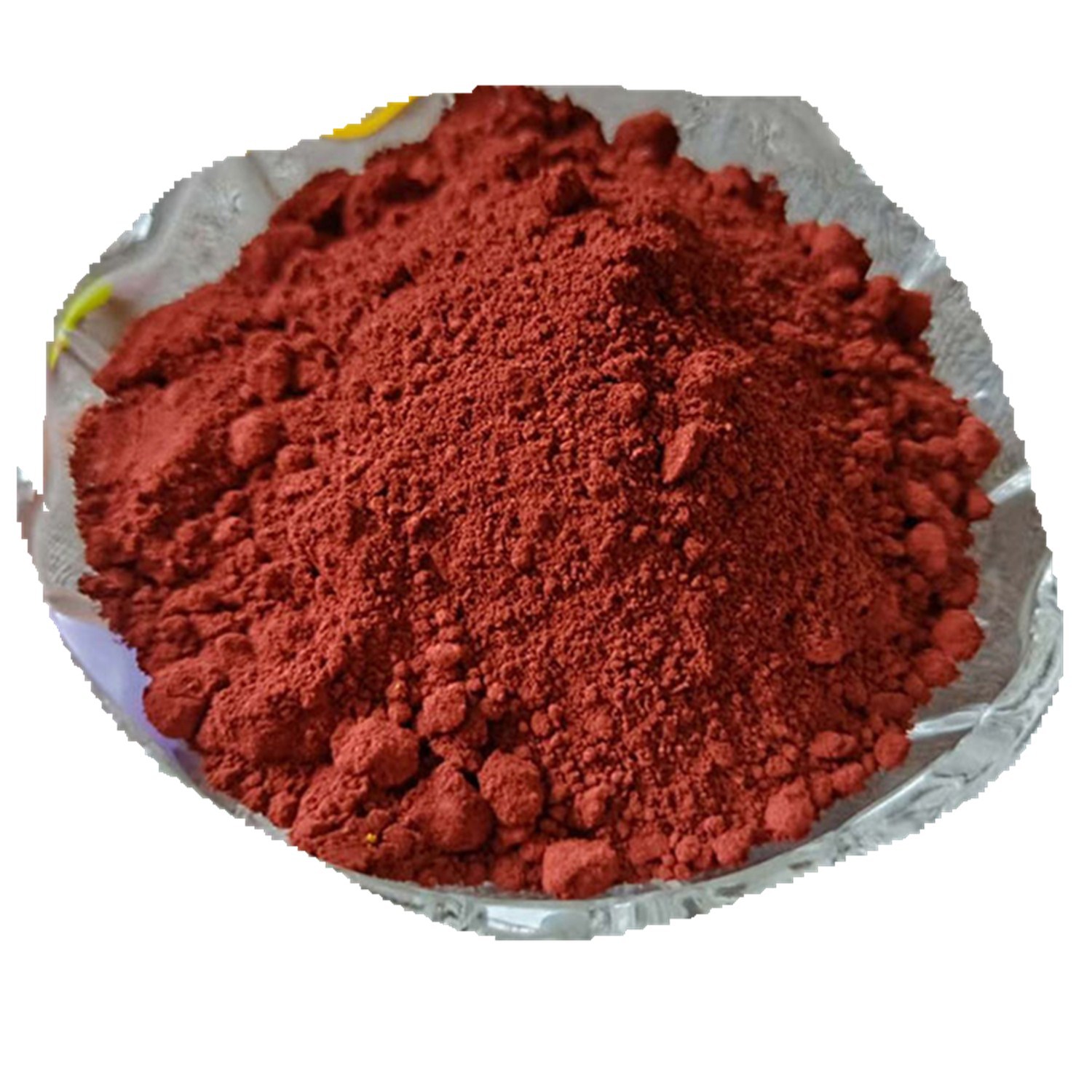 厂家供应三氧化二铁 无机颜料氧化铁红 氧化铁红 绿黄