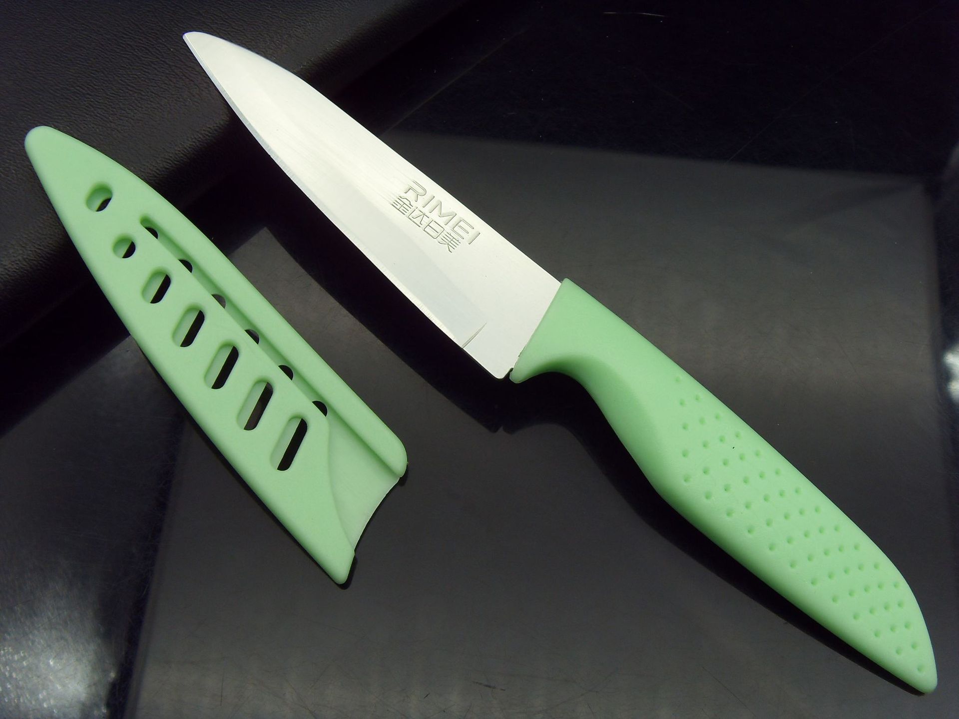 厂价批发不锈钢水果刀金达日美旗下日美牌削皮用折叠水果刀5163