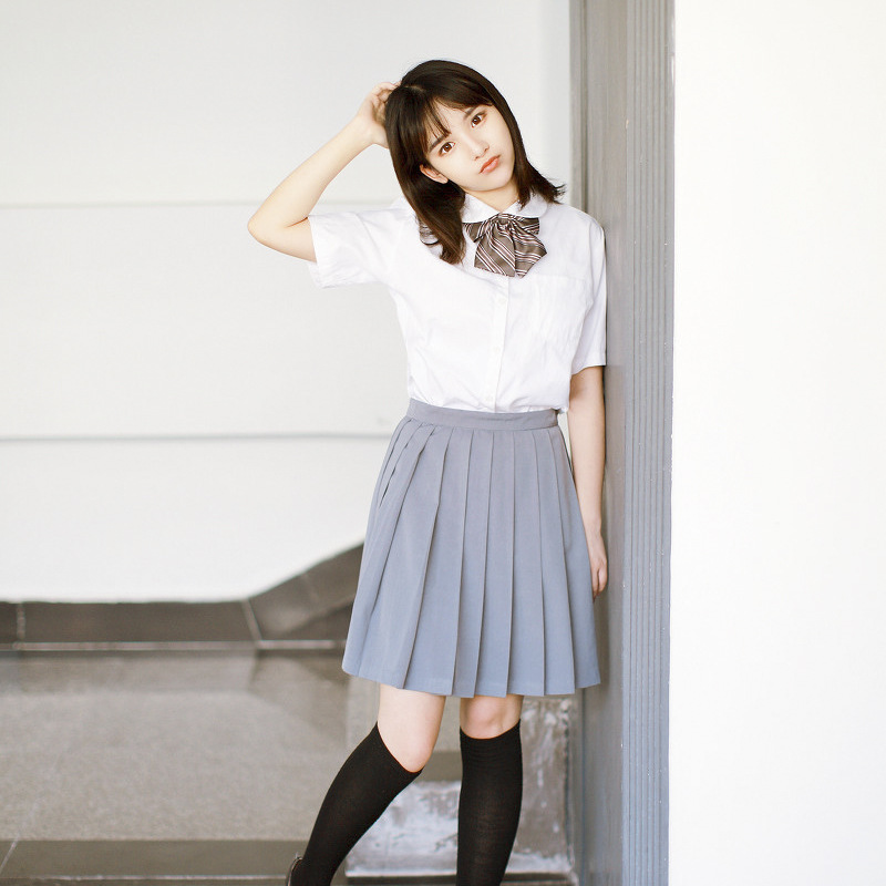 日系水手服学生制服韩国校服套装裙小时代校服女白衬衫班服jk制服
