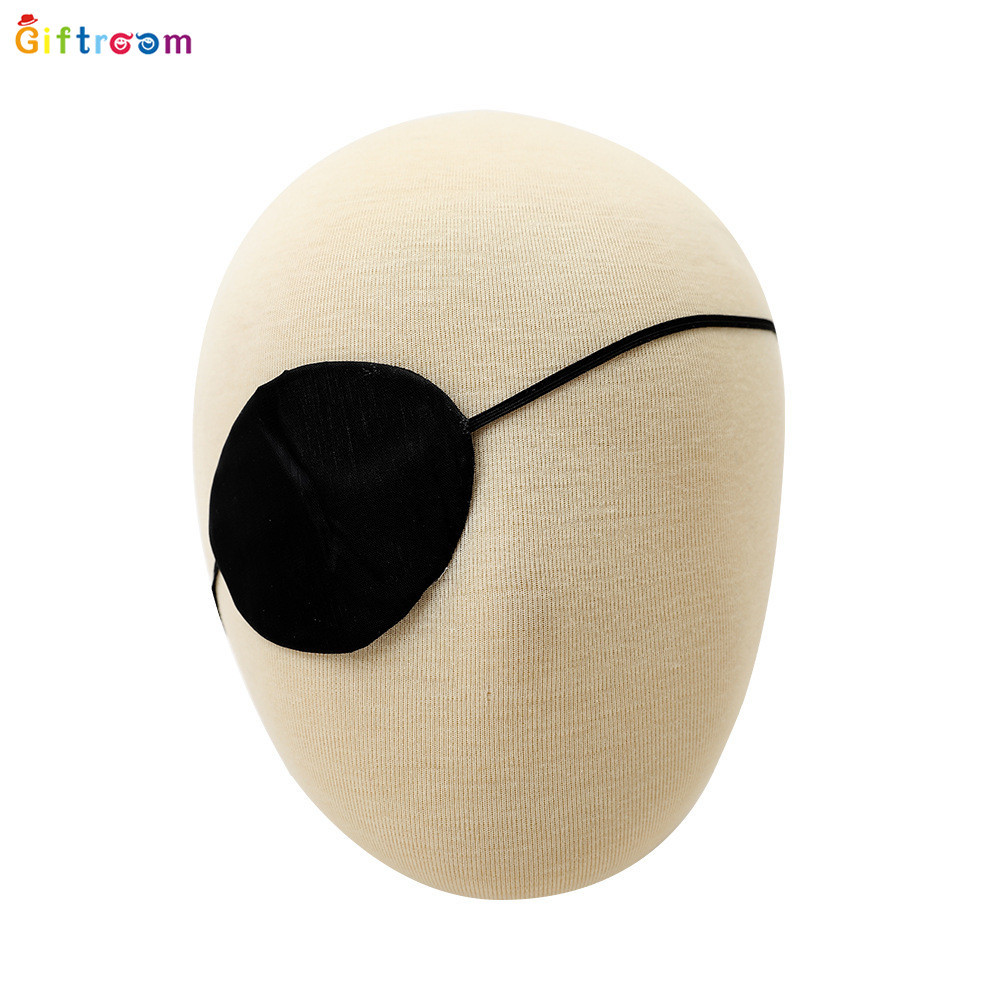 万圣节嘉年华海盗装扮舞会派对海盗道具海盗布眼罩ds舞台演出道具