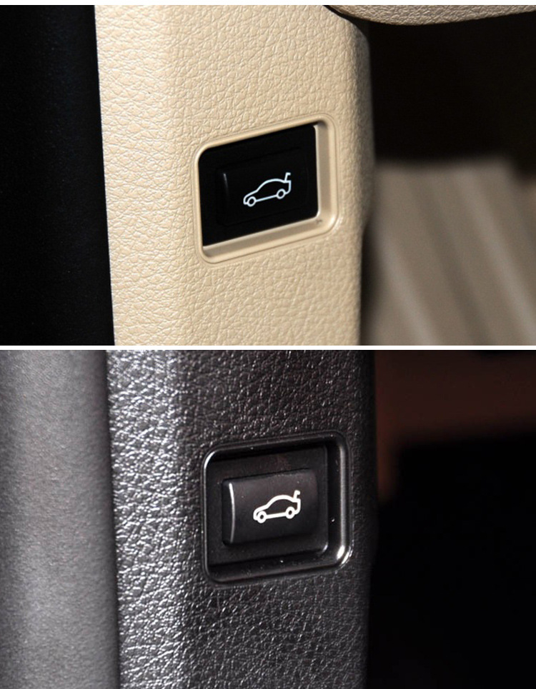 适用宝马f10 f02 f30尾盖开关 3系5系7系x1x3行李箱按键 尾箱按钮