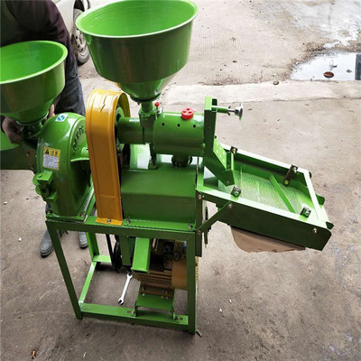 家用两相打米机碾米机稻谷脱壳打米机鲜米精米水稻打米机