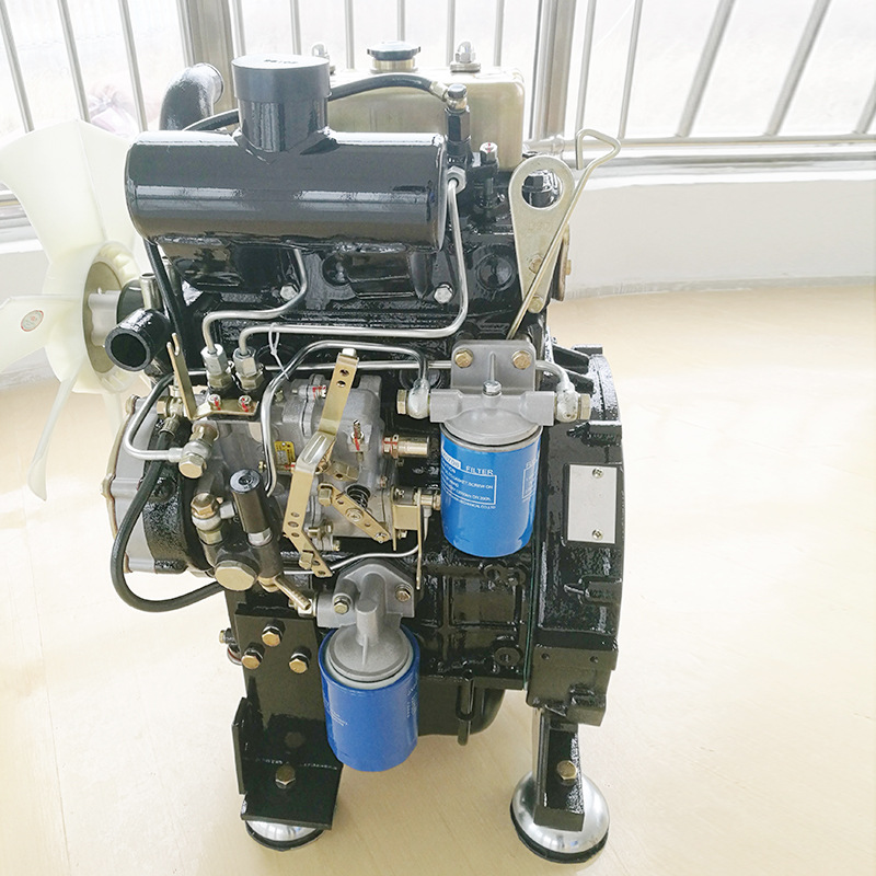 厂家供应2105柴油机 渔船挂桨机用柴油机 小铲车用双缸内燃机