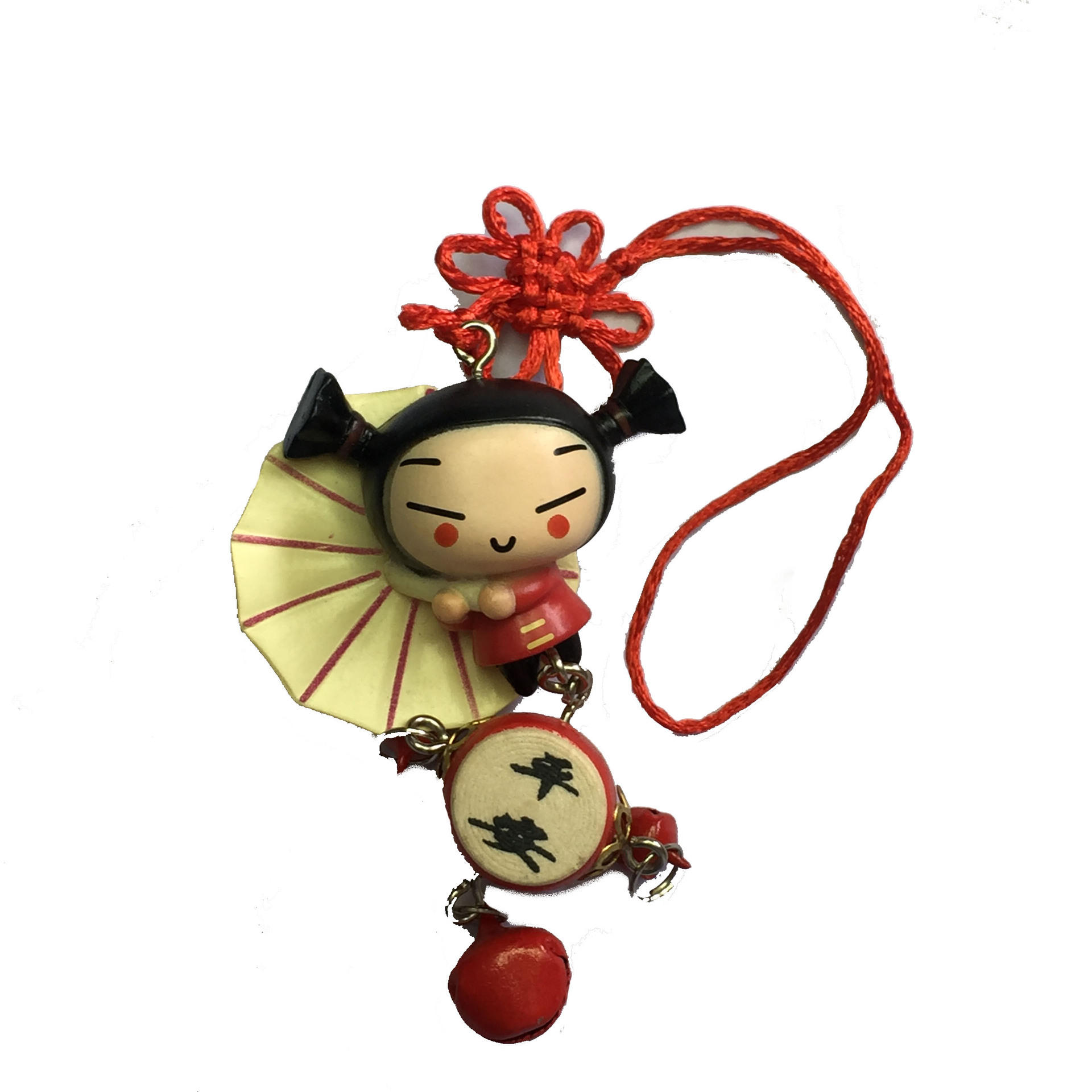 中国娃娃公仔 中国传统风格吊饰 车载装饰吉祥物
