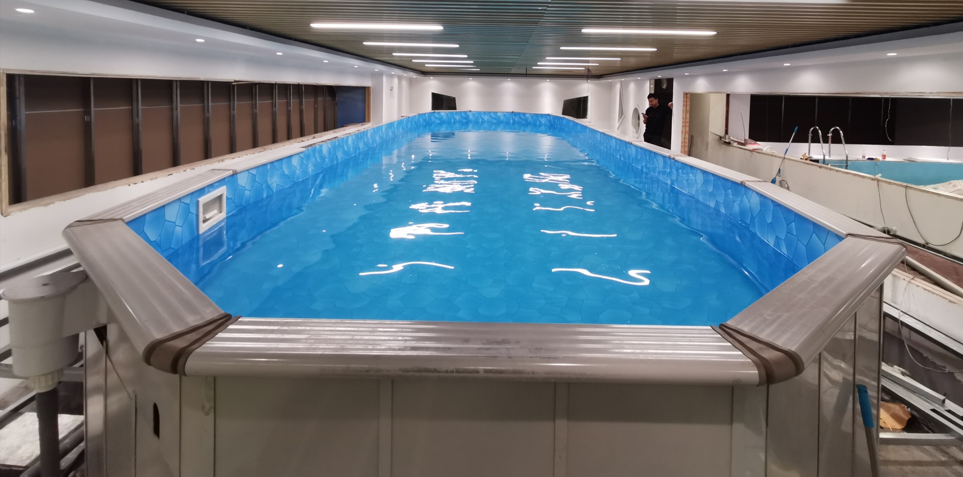 2020新款异形钢板游泳池 钢结构游泳池 免费测量 上门安装-阿里巴巴