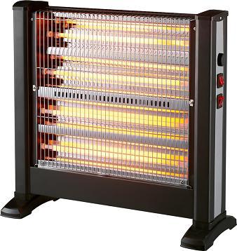 外贸出口石英管取暖器家用电暖气立式速热大功率2400wlx-1703h