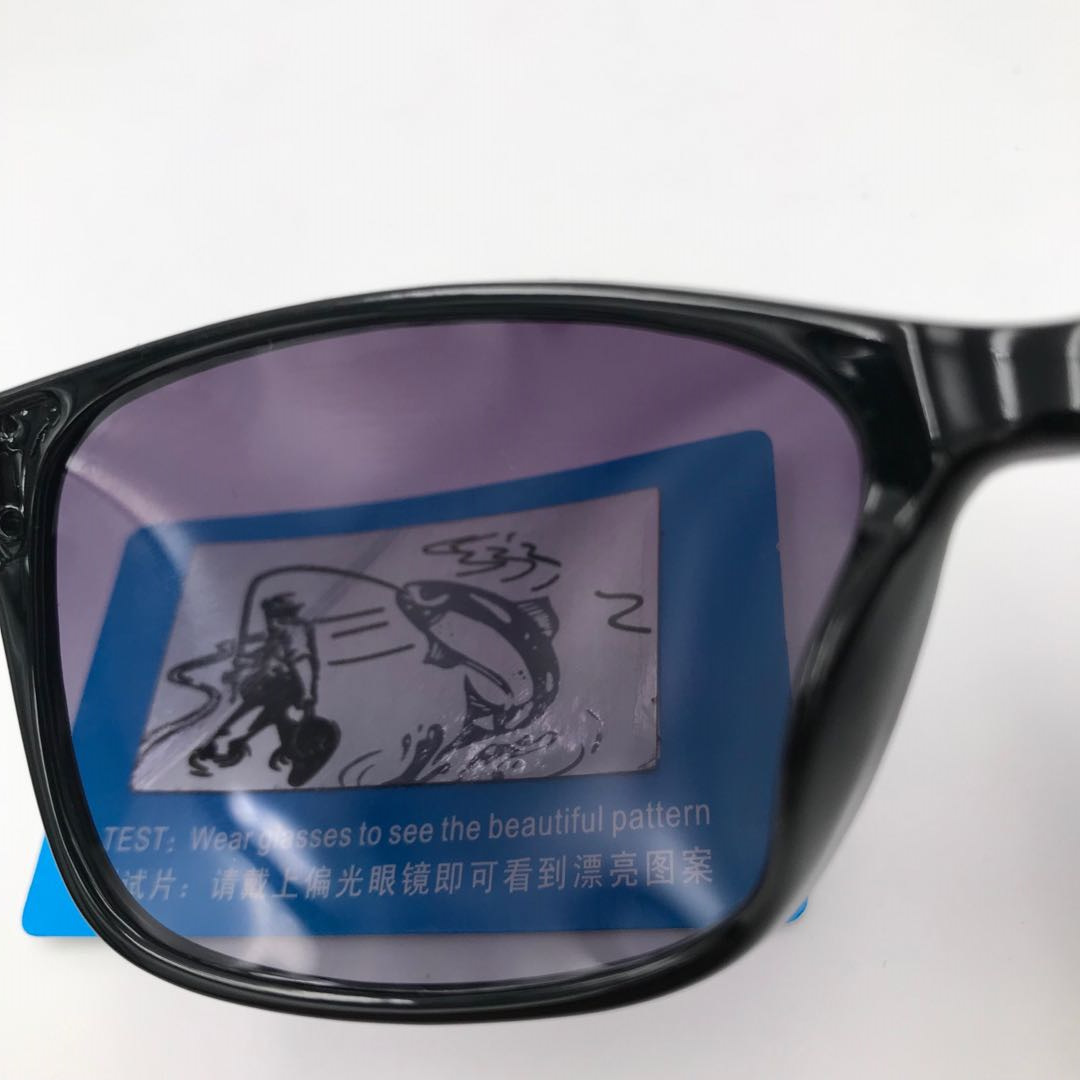 偏光测试卡蓝光测试卡蓝光灯眼镜配件可定制