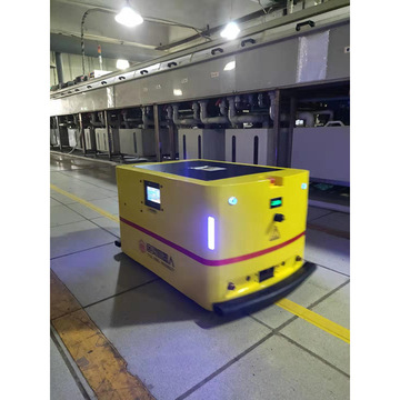 agv小车智能寻迹无人搬运车自动导引车物流仓储agv机器人