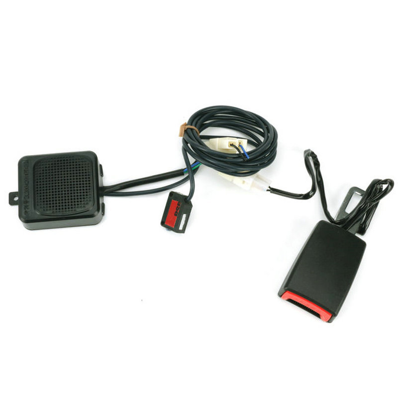 供应红外线无应安全带语音提示报警器 红外线感应器 锁扣延长器