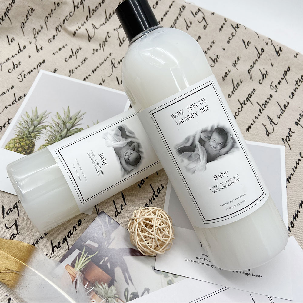 束渍婴儿洗衣液 宝宝专用婴幼儿童无荧光剂新生儿孕妇洗衣服