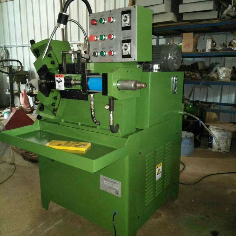 厂家供应全自动数控滚花机全自动螺纹滚花机薄壁管滚花机